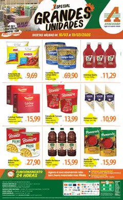 Pré-Visualização do folheto "Atacadão ofertas - AM" da loja Atacadão válido a partir de 16/03/2026
