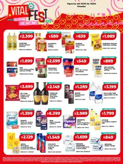 Vista previa del folleto de la tienda Vital válido desde el 30/03/2026 