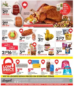 Preview of leaflet Weekly flyer / circulaire from shop Longo's is valid from Dec 11, 2025 | Page: 3