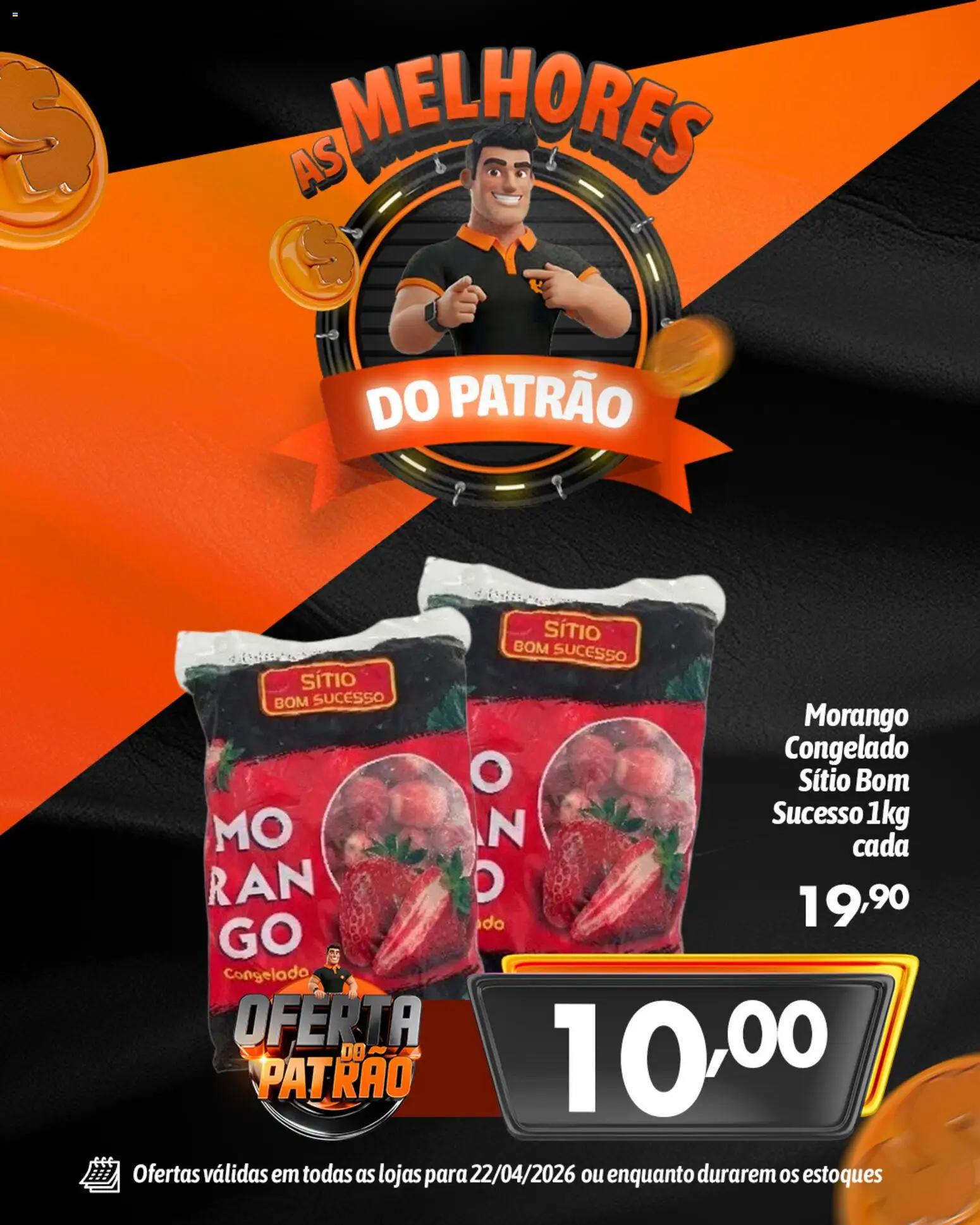 Pré-Visualização do folheto "Big Compra ofertas Melhores do Patrão" da loja Big Compra válido a partir de 22/04/2026