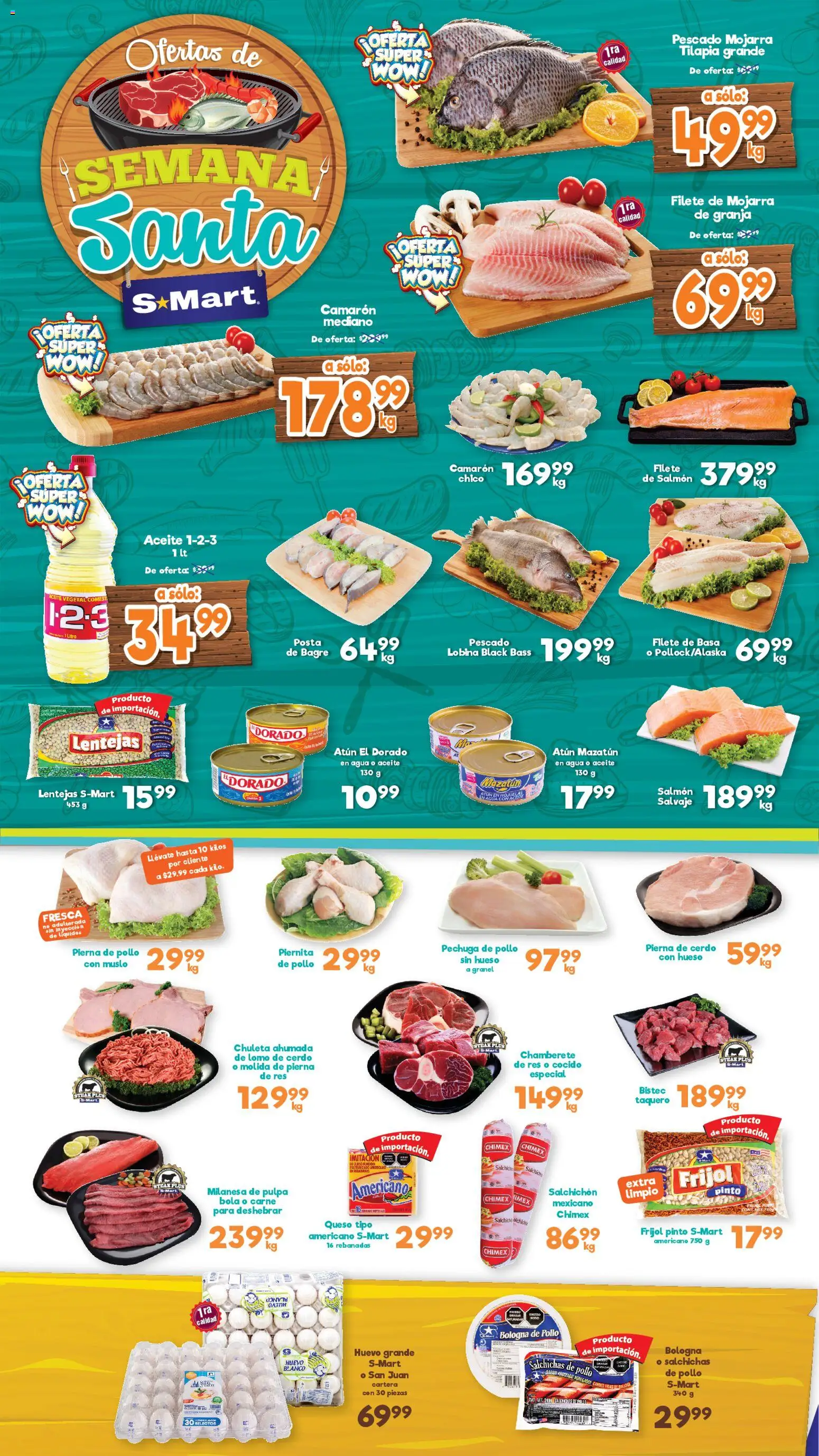 Vista previa las ofertas de la tienda S-Mart - S-Mart folleto desde el 31/03/2026 