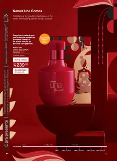 Pré-Visualização do folheto "Ciclo 19/2025" da loja Natura válido a partir de 26/11/2025 | Página: 44