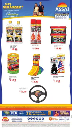 Pré-Visualização do folheto "Encarte - Preços válidos de 20/01/2026 até 31/01/2026" da loja Assaí Atacadista válido a partir de 20/01/2026