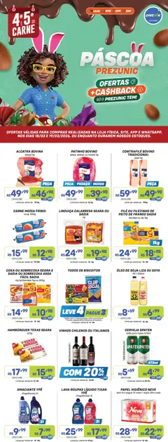 Pré-Visualização do folheto "Prezunic ofertas" da loja Prezunic válido a partir de 18/03/2026