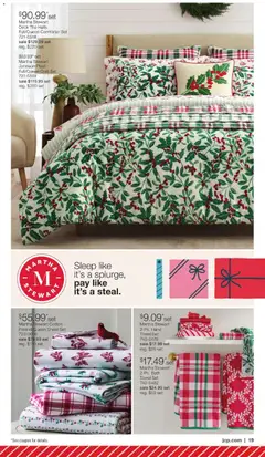 Ad Preview of JCPenney Holiday Home Sale from 12/03/2025 | Page: 18
