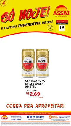 Pré-Visualização do folheto "Encarte - DF" da loja Assaí Atacadista válido a partir de 16/02/2026