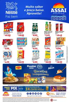Pré-Visualização do folheto "Encarte - PI" da loja Assaí Atacadista válido a partir de 15/12/2025