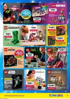 Preview of catalogue Catalogue from shop Toyworld valid 03/12/2025 | Page: 11