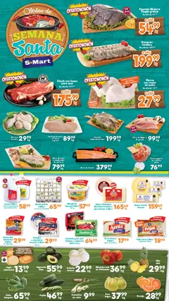 Vista previa las ofertas de la tienda S-Mart - S-Mart folleto Juárez desde el 04/04/2026 