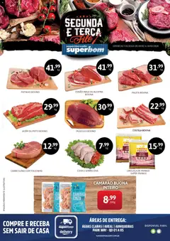 Pré-Visualização do folheto "Ofertas da semana" da loja Superbom válido a partir de 09/02/2026