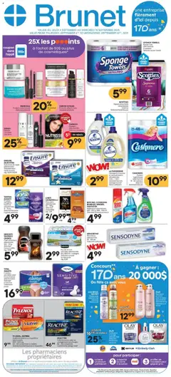 Preview of leaflet Weekly flyer / circulaire from shop Brunet is valid from Sep 04, 2025