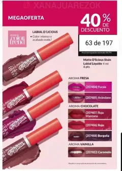 Vista previa del folleto de la tienda Avon válido desde el 23/10/2025 | Página: 56