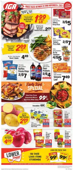 Ad Preview of IGA Weekly Ad from 10/29/2025