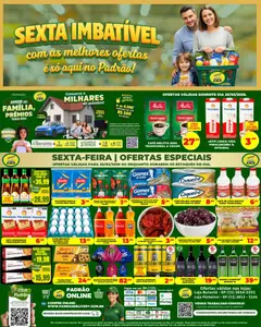 Pré-Visualização do folheto "Supermercado Padrão ofertas Especiais" da loja Supermercado Padrão válido a partir de 20/03/2026