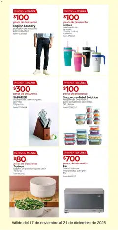 Vista previa las ofertas de la tienda Costco - Catálogo desde el 17/11/2025 | Página: 15