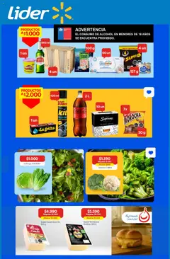 Folleto de la tienda Lider válido desde el 15.07.2025 