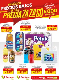 Vista previa las ofertas de la tienda Soriana - Preciazazaso Súper: Frontera BCN, Son desde el 18/11/2025 