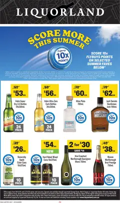 Preview of catalogue Black Friday from shop Liquorland valid 26/11/2025