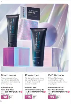 Preview of catalogue Nutrimetics Brochure Holiday magic from shop Nutrimetics valid 12/10/2025 | Page: 40