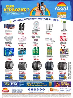 Pré-Visualização do folheto "Encarte - SP" da loja Assaí Atacadista válido a partir de 16/01/2026