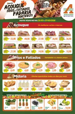 Pré-Visualização do folheto "Atacadão ofertas - RJ" da loja Atacadão válido a partir de 26/03/2026