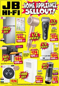 Preview of catalogue Catalogue from shop JB Hi-Fi valid 15/01/2026
