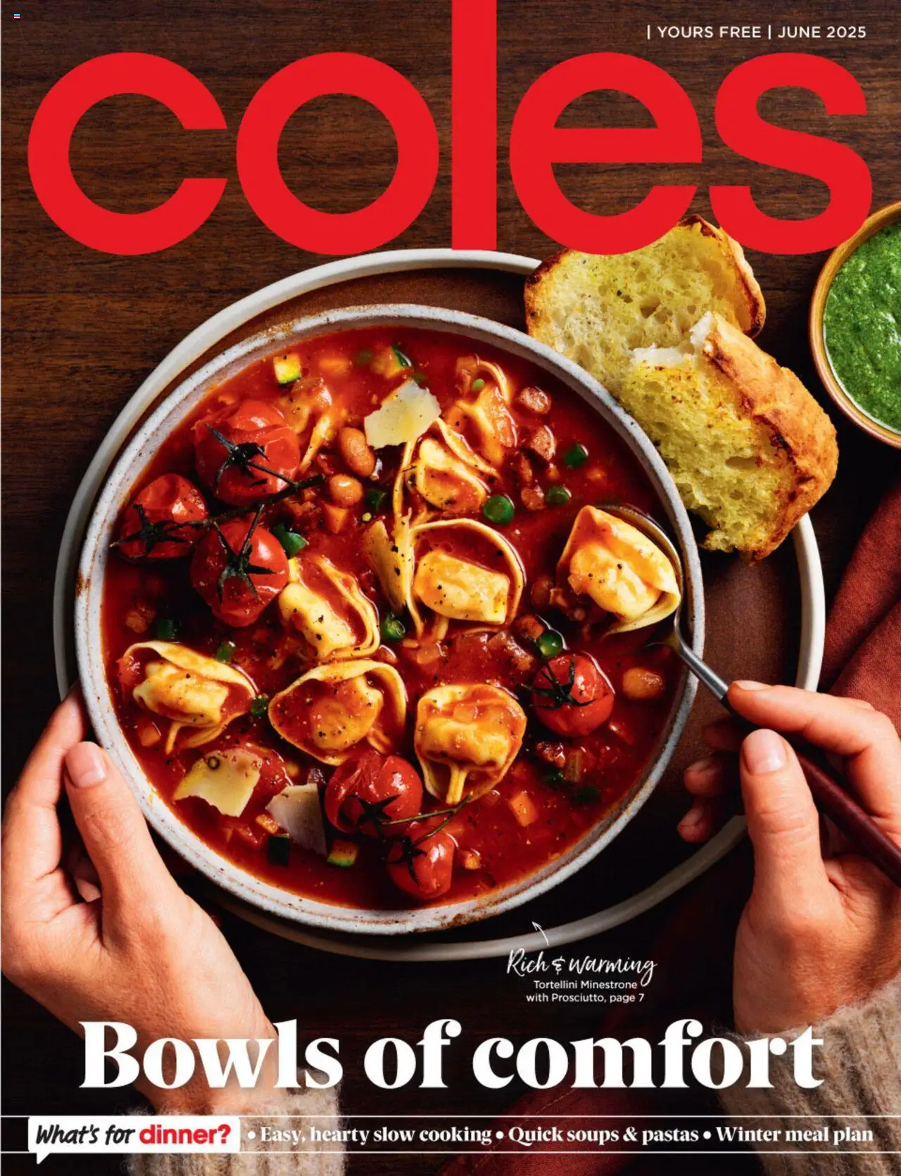 Coles catalogue valid from 05/06/2025 - page 1 - Soups