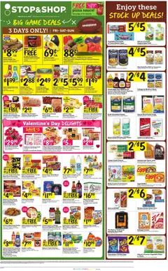 Ad Preview of Stop & Shop Weekly Ad from 02/06/2026
