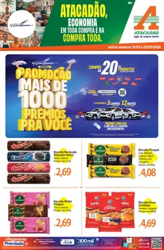 Pré-Visualização do folheto "Atacadão ofertas - CE" da loja Atacadão válido a partir de 19/03/2026