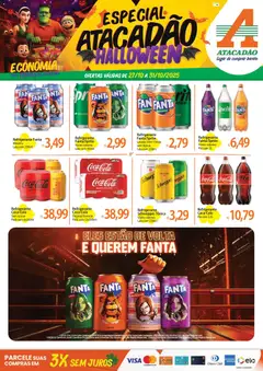 Pré-Visualização do folheto "Ofertas - RJ" da loja Atacadão válido a partir de 27/10/2025