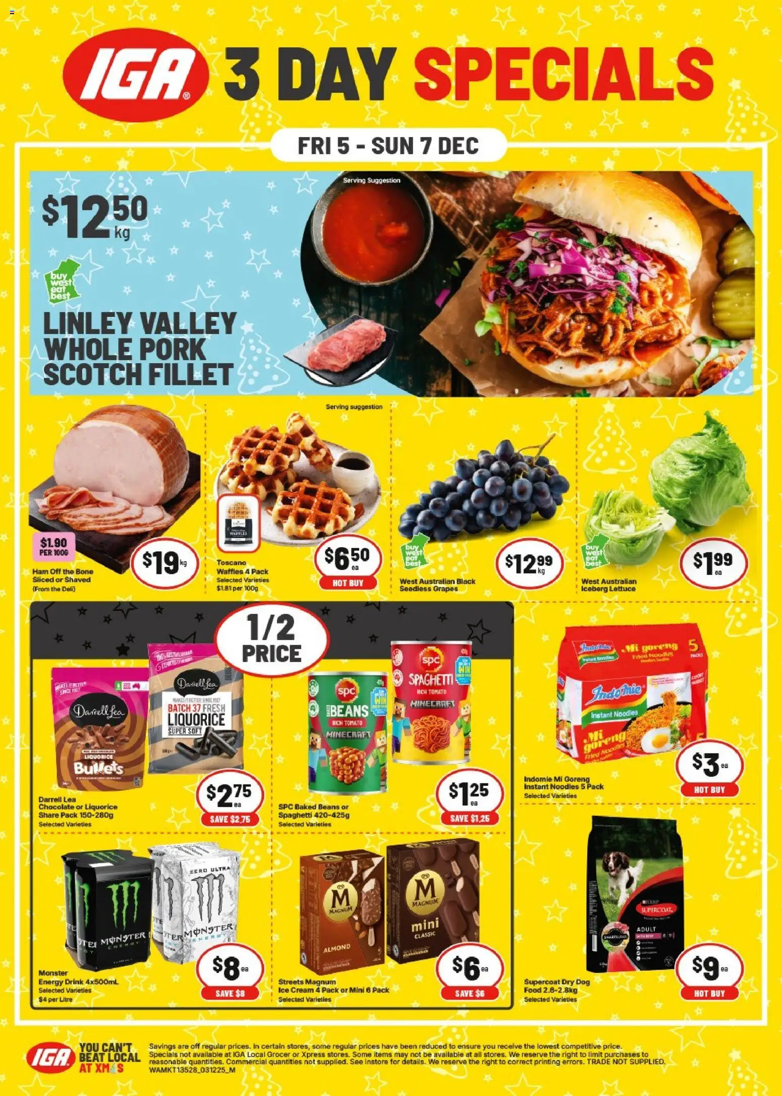 Preview of catalogue Weekend Specials - WA from shop IGA valid 05/12/2025