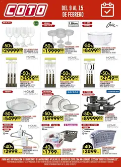 Vista previa del folleto de la tienda Coto válido desde el 09/02/2026 