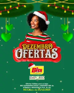 Pré-Visualização do folheto "Ofertas da semana" da loja Big Supermercados válido a partir de 05/12/2025