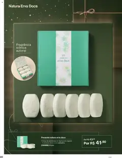 Pré-Visualização do folheto "Ciclo 17/2025" da loja Natura válido a partir de 14/10/2025 | Página: 30