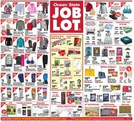 Ad Preview of Ocean State Job Lot Weekly Ad from 12/11/2025 | Page: 1