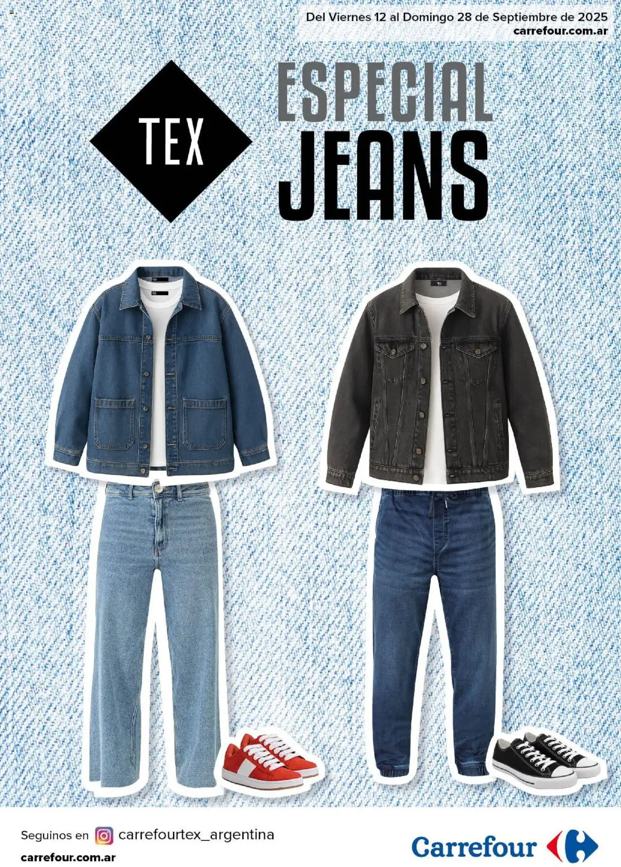 Carrefour Especial Jeans del 12/09/2025 >> Catálogo