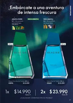 Folleto de la tienda Oriflame válido desde el 06.12.2025 | Página: 37