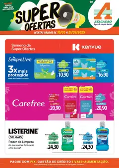 Pré-Visualização do folheto "Ofertas - PE" da loja Atacadão válido a partir de 10/09/2025