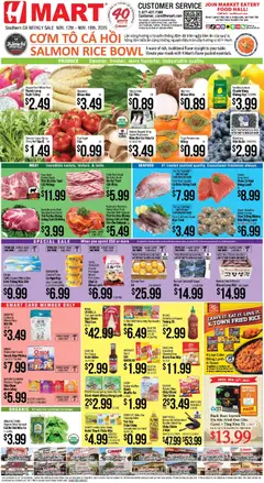Ad Preview of Hmart VIETNAMESE - Southern California from 11/12/2025