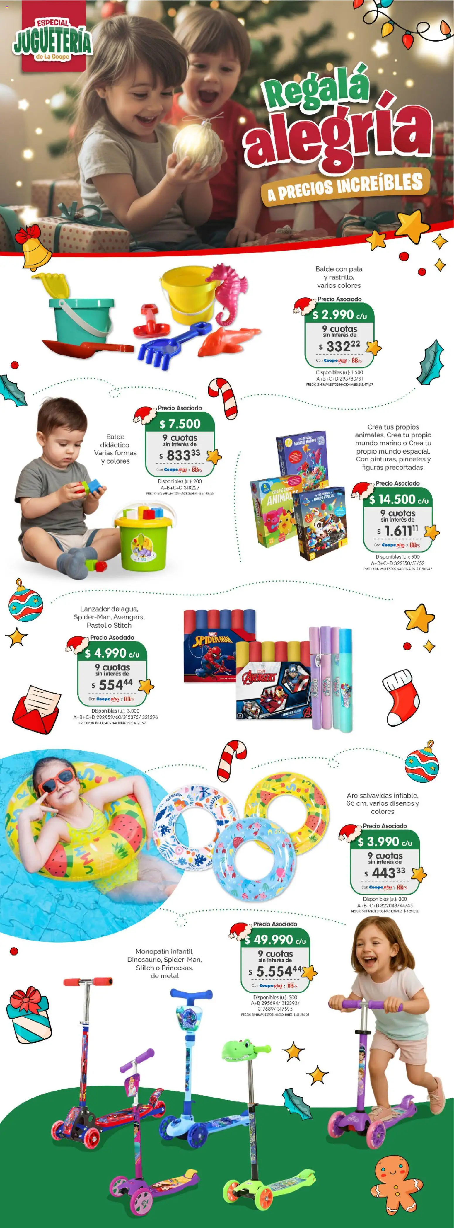 Vista previa del folleto de la tienda Cooperativa Obrera válido desde el 11/12/2025 