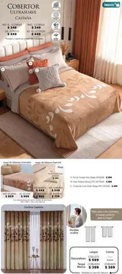 Vista previa las ofertas de la tienda Colchas Concord - Buen Fin desde el 01/11/2025 | Página: 399