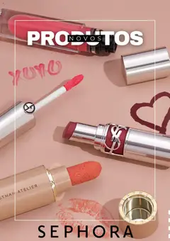 Pré-Visualização do folheto "Catálogo atual" da loja Sephora válido a partir de 01/08/2025