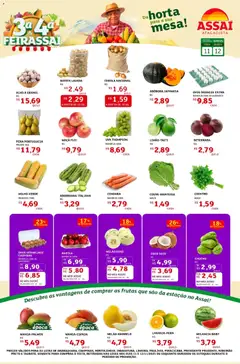 Pré-Visualização do folheto "Encarte - SP" da loja Assaí Atacadista válido a partir de 11/11/2025