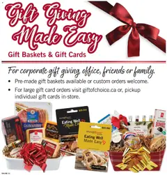 Un aperçu du dépliant Weekly flyer / circulaire du magasin Fortinos est valide à partir 20 nov. 2025 | Page: 21