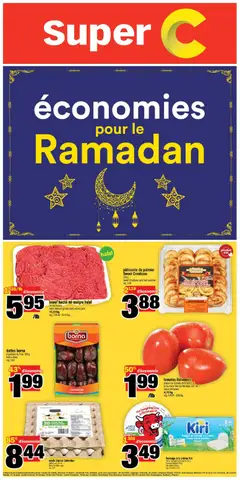 Preview of leaflet Super C flyer - Ramadan Booklet from shop Super C is valid from Mar 05, 2026