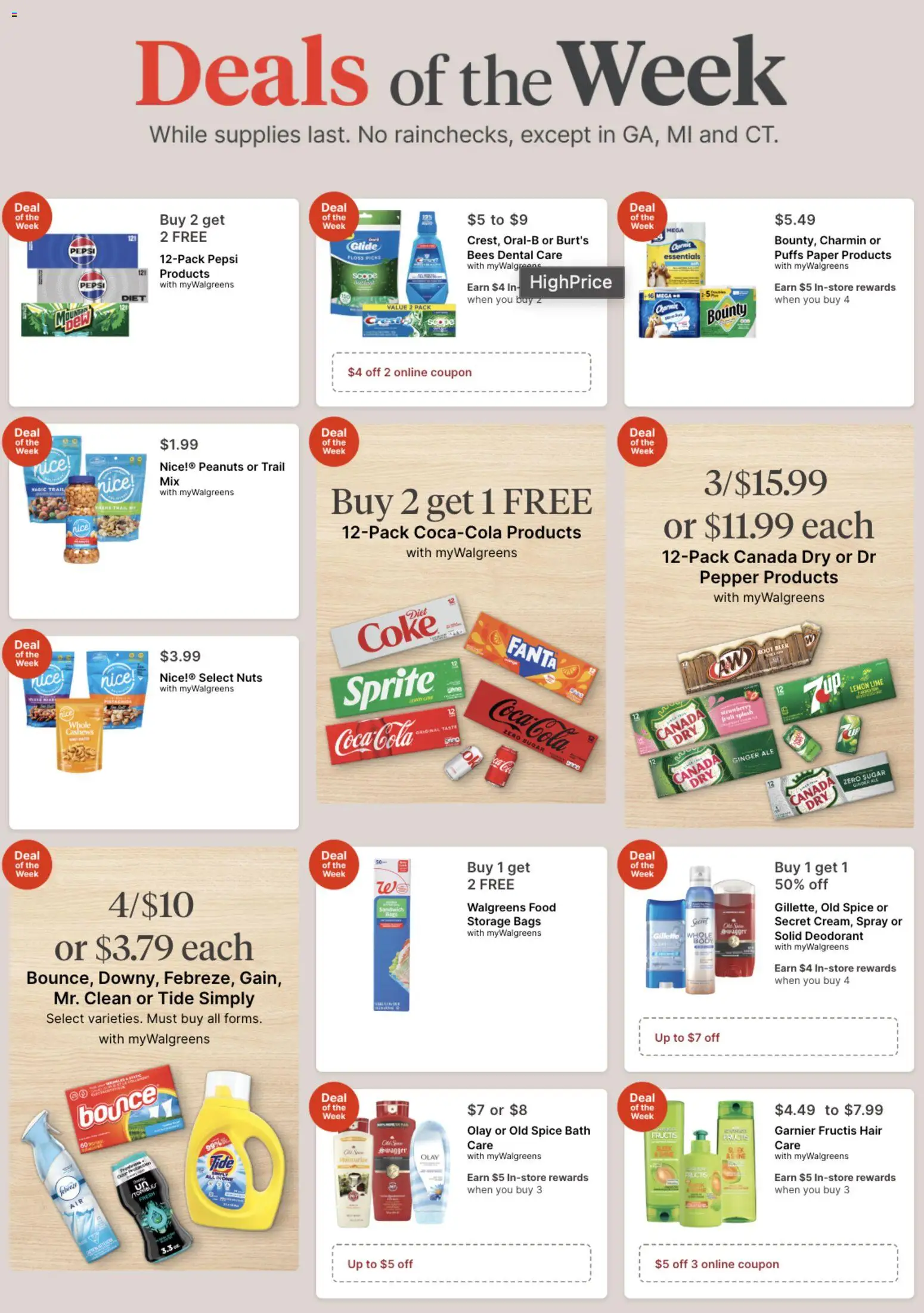 Ad Preview of Walgreens Weekly Ad from 01/18/2026