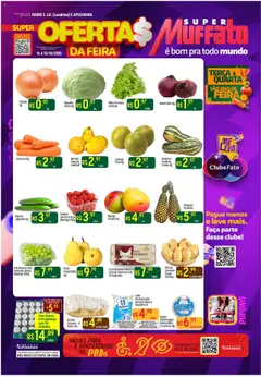 Pré-Visualização do folheto "Ofertas Feira" da loja Super Muffato válido a partir de 14/10/2025