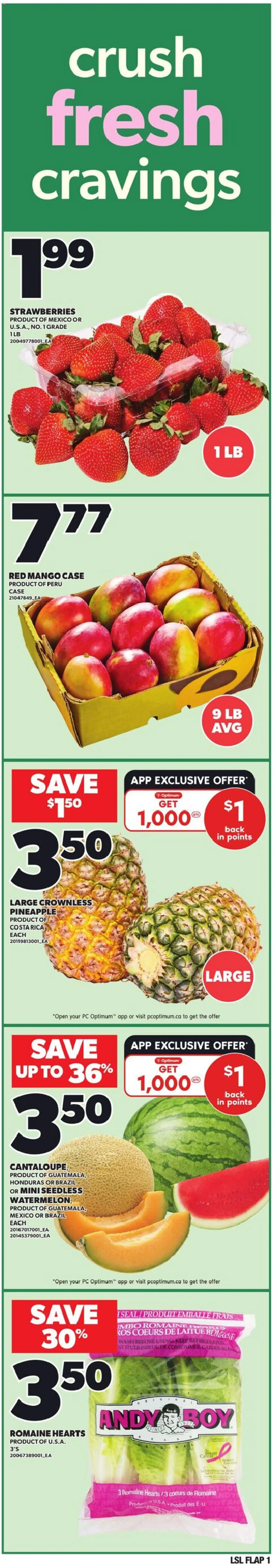 Preview of leaflet Weekly flyer / circulaire from shop Loblaws is valid from Feb 26, 2026