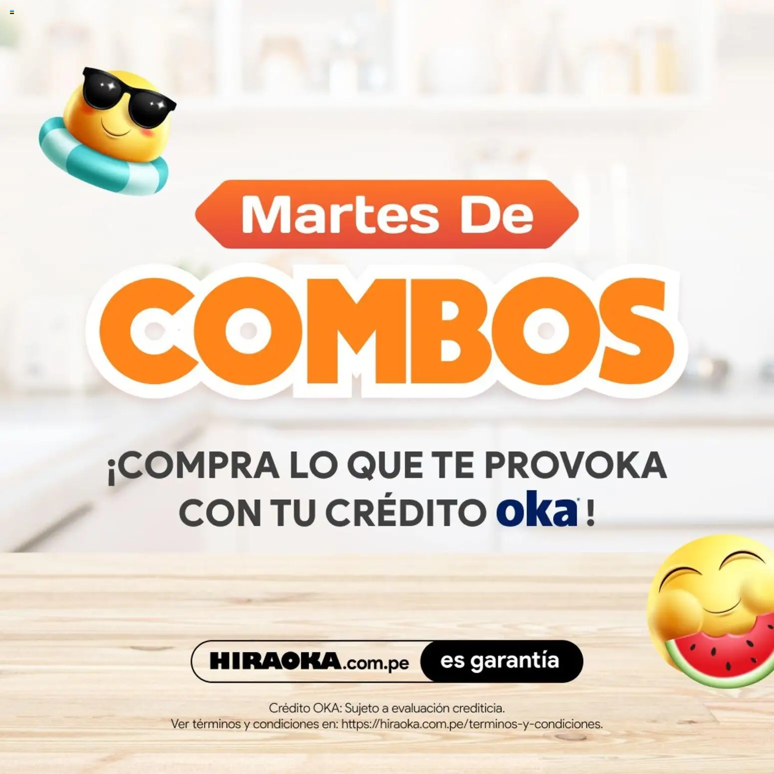 Vista previa de Hiraoka - Martes De Combos de la tienda Hiraoka válido desde 17/03/2026