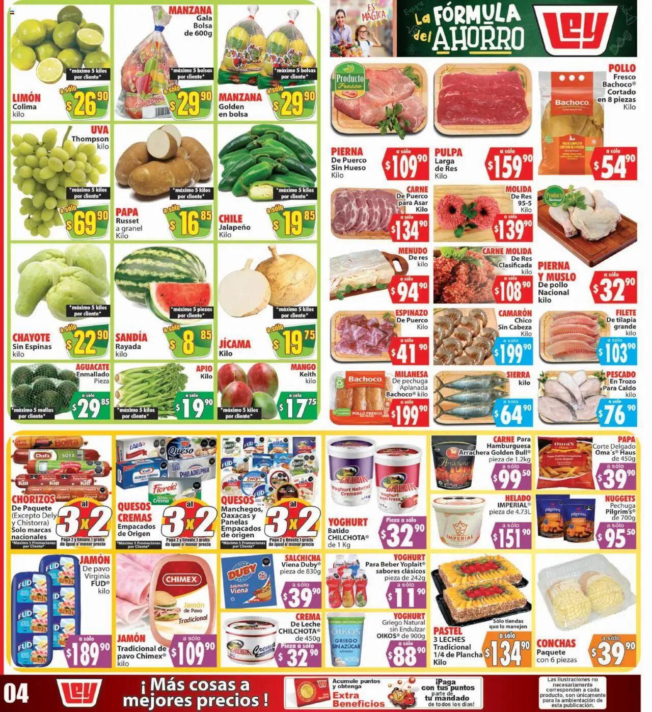 Folleto Autoservicio Casa Ley y sus promociones válidas desde el 21/08/2025 - Número de página 1